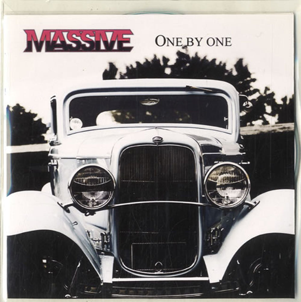 Massive Full Throttle & One By One UK Promo CD-R acetate N2UCRFU614534