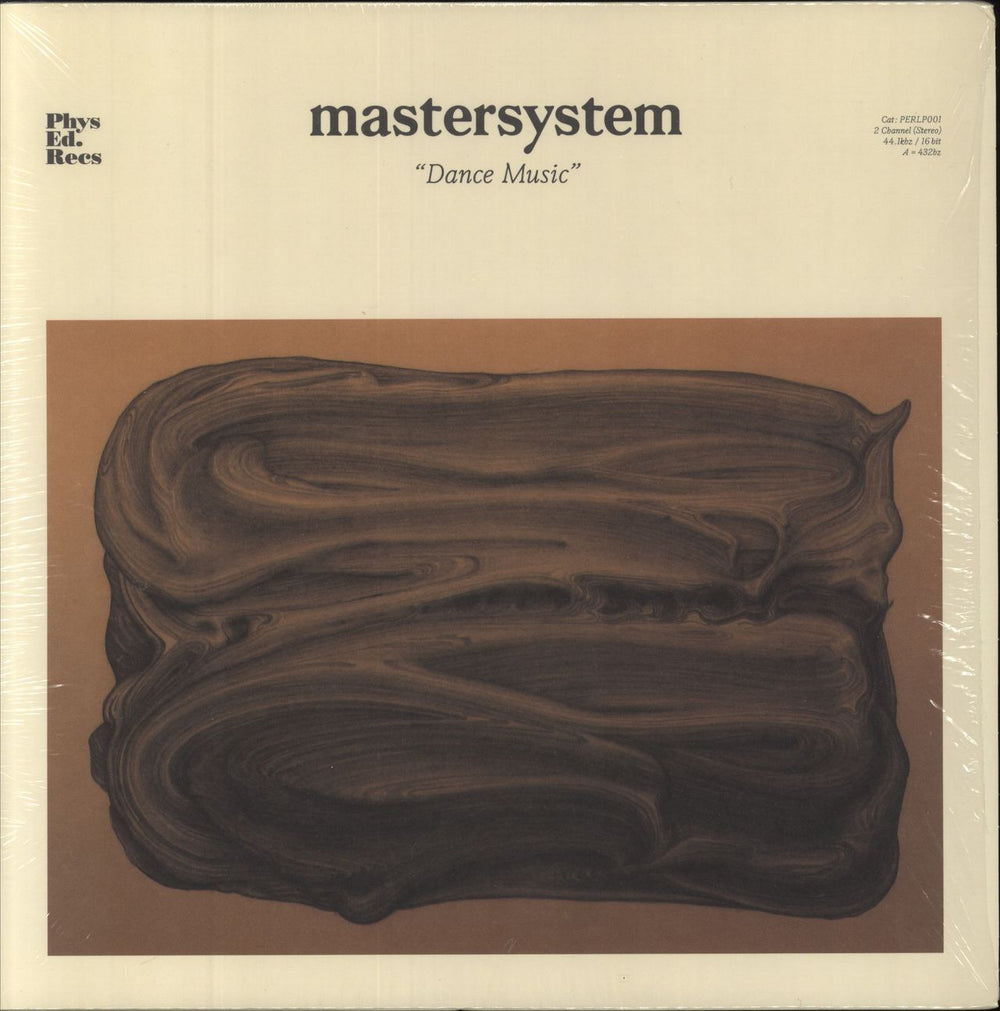 Mastersystem Dance Music UK vinyl LP album (LP record) PERLP001