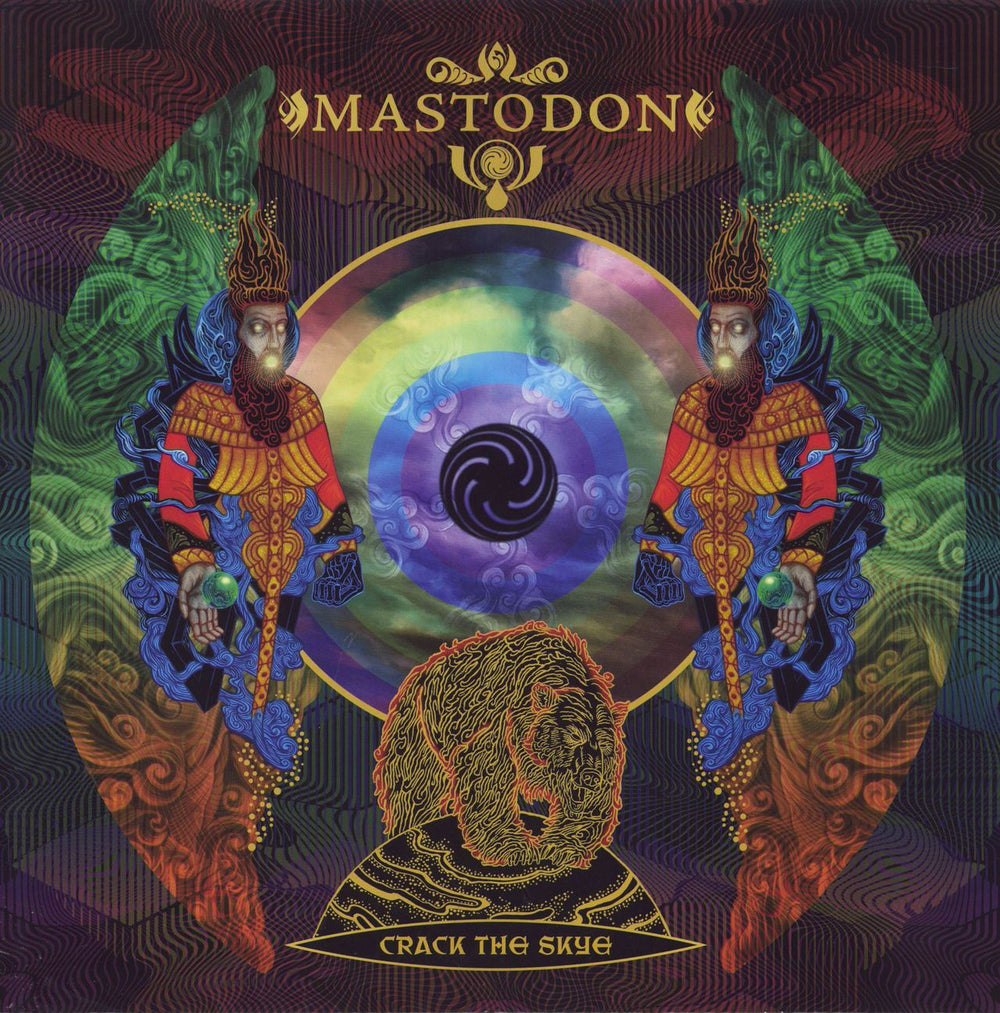 Mastodon Crack The Skye UK vinyl LP album (LP record) 9362497909