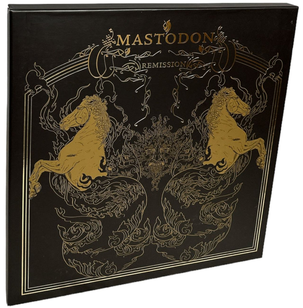 Mastodon Remission - Oxblood Vinyl US Vinyl Box Set RR7215