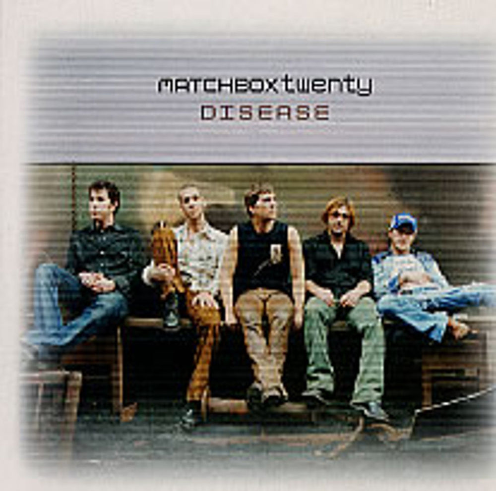 Matchbox 20 Disease German Promo CD single (CD5 / 5") PRO3724