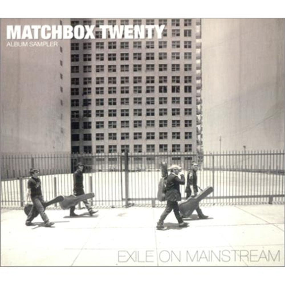 Matchbox 20 Exile On Mainstream UK Promo CD single (CD5 / 5") ALBUM SAMPLER