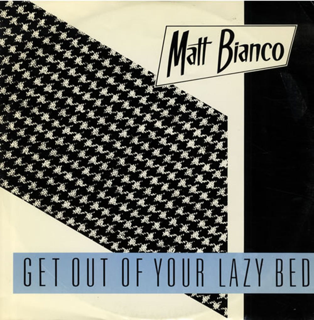 Matt Bianco Get Out Of Your Lazy Bed UK 12" vinyl single (12 inch record / Maxi-single) BIANCO1T