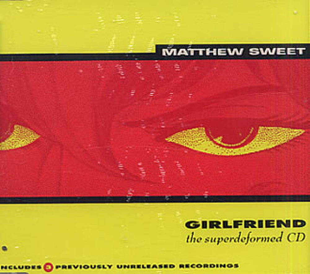 Matthew Sweet Girlfriend US CD single (CD5 / 5") 72445-14042-2