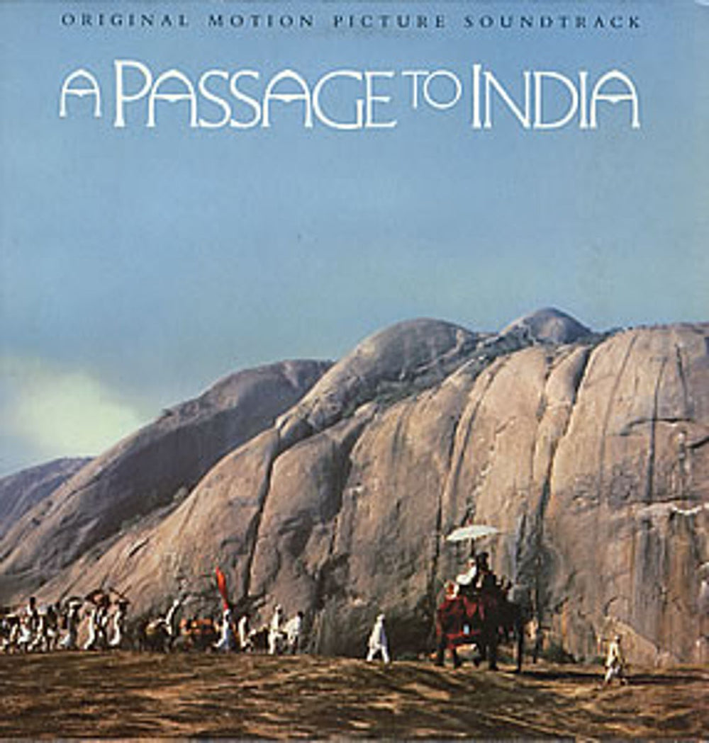 Maurice Jarre A Passage To India UK vinyl LP album (LP record) EJ2403021