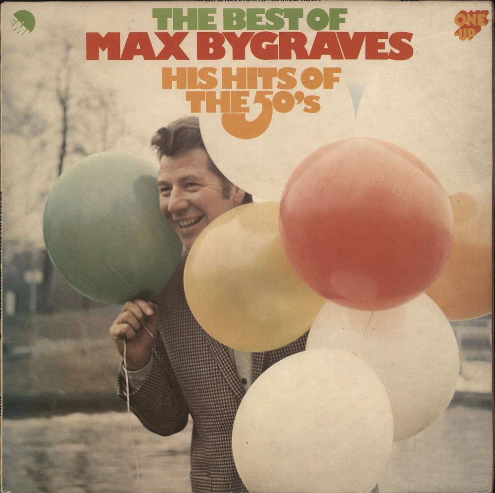 Max Bygraves The Best Of - His Hits of the 50's UK vinyl LP album (LP record) OU2061