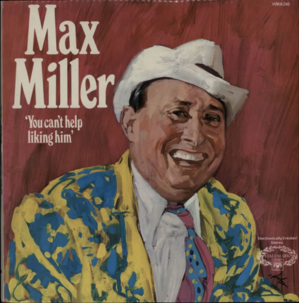 Max Miller You Can't Help Liking Him UK vinyl LP album (LP record) HMA240