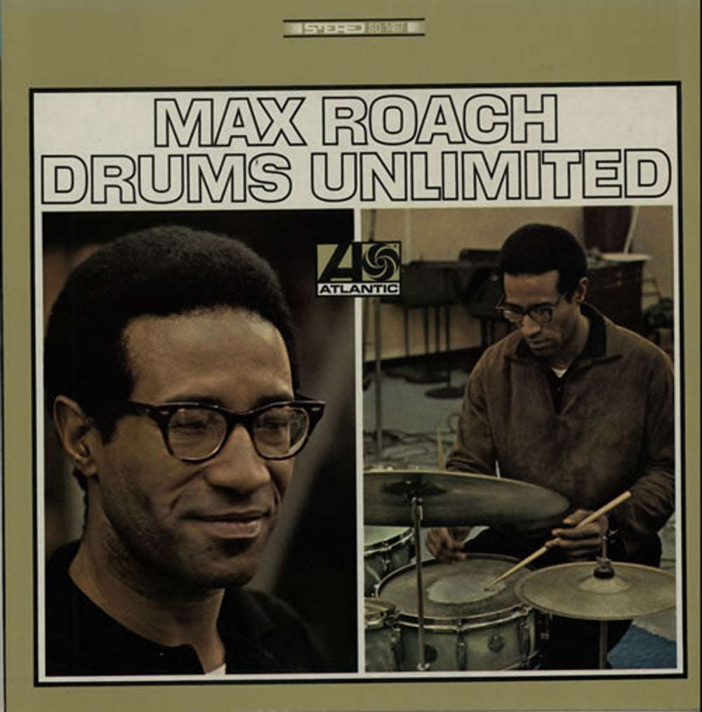 Max Roach Drums Unlimited US vinyl LP album (LP record) SD1467