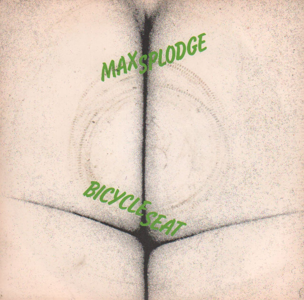 Max Splodge Bicycle Seat UK Promo 7" vinyl single (7 inch record / 45) BUM2