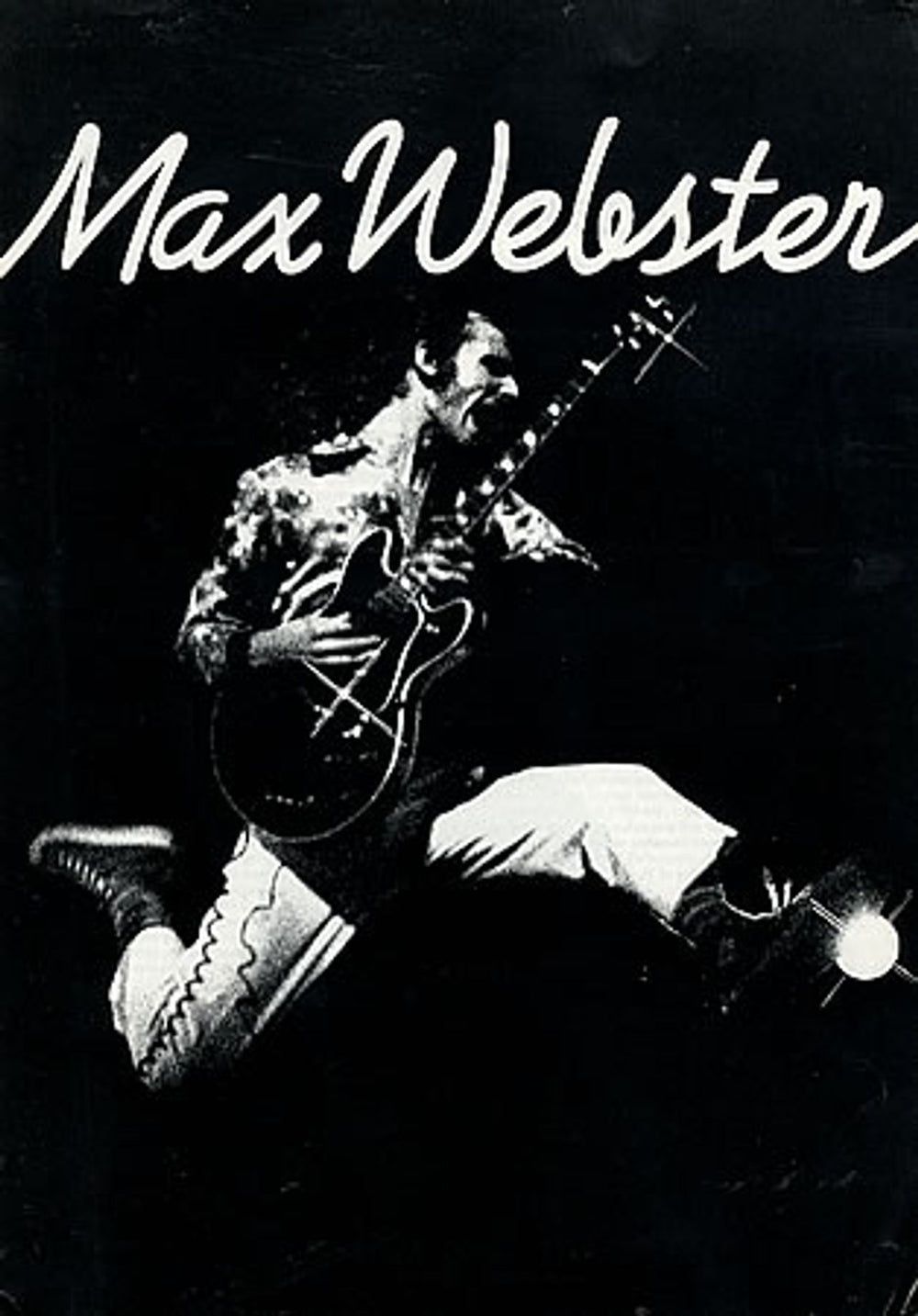 Max Webster Excerpts From A Million Vacations UK Promo 7" vinyl single (7 inch record / 45) SFI424