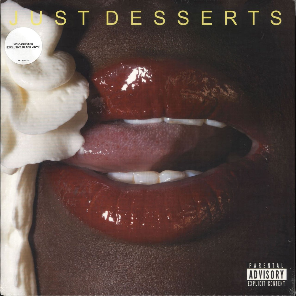 MC Cashback Just Desserts - Sealed UK vinyl LP album (LP record) MCCASH1LP