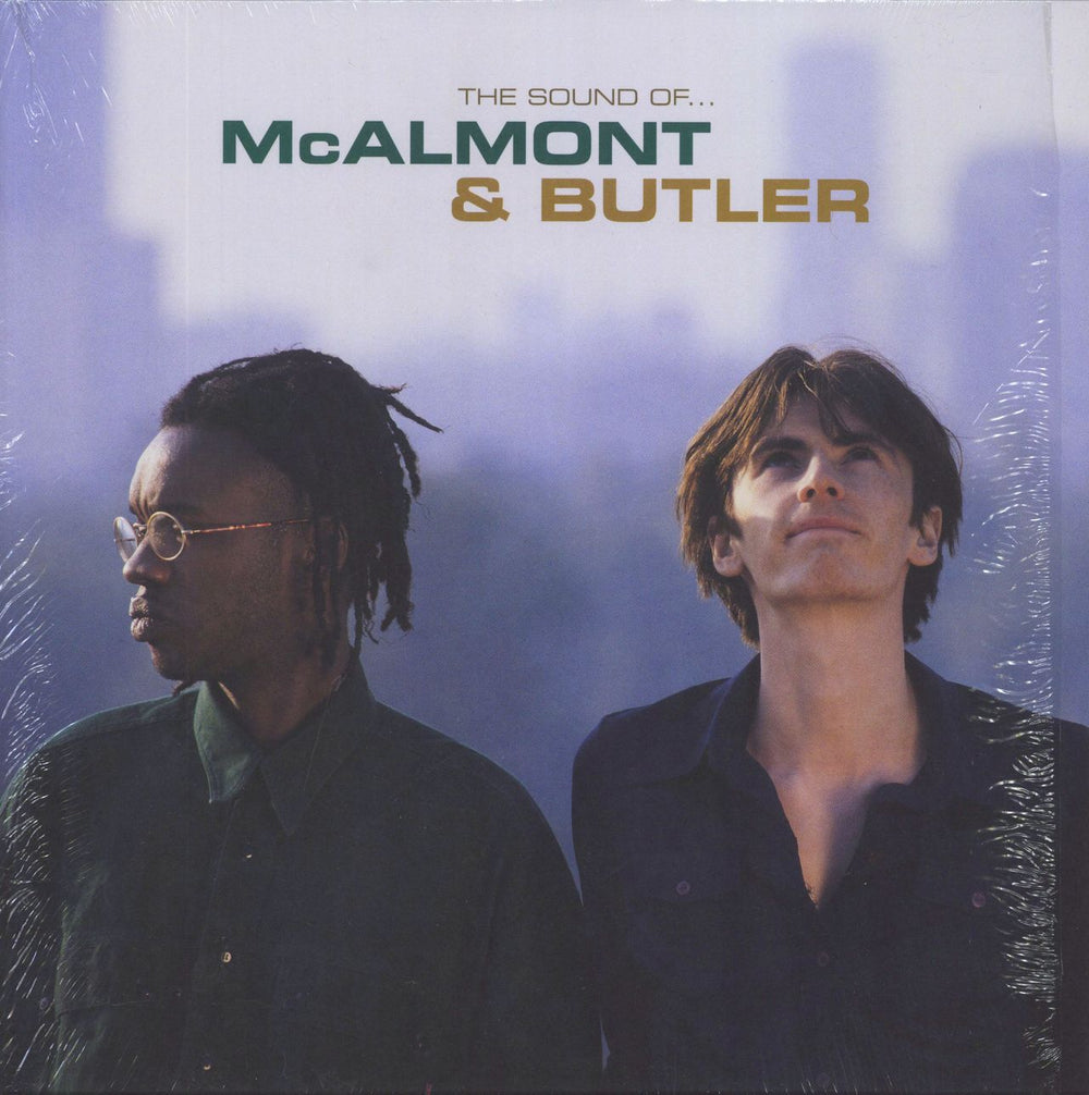 McAlmont & Butler The Sound Of McAlmont & Butler UK vinyl LP album (LP record) UMCLP027