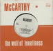 McCarthy The Well Of Loneliness UK 7" vinyl single (7 inch record / 45) SEPT1