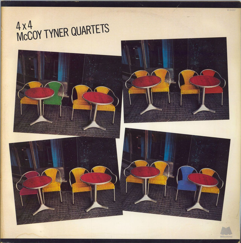 McCoy Tyner 4x4 US 2-LP vinyl record set (Double LP Album) M-55007