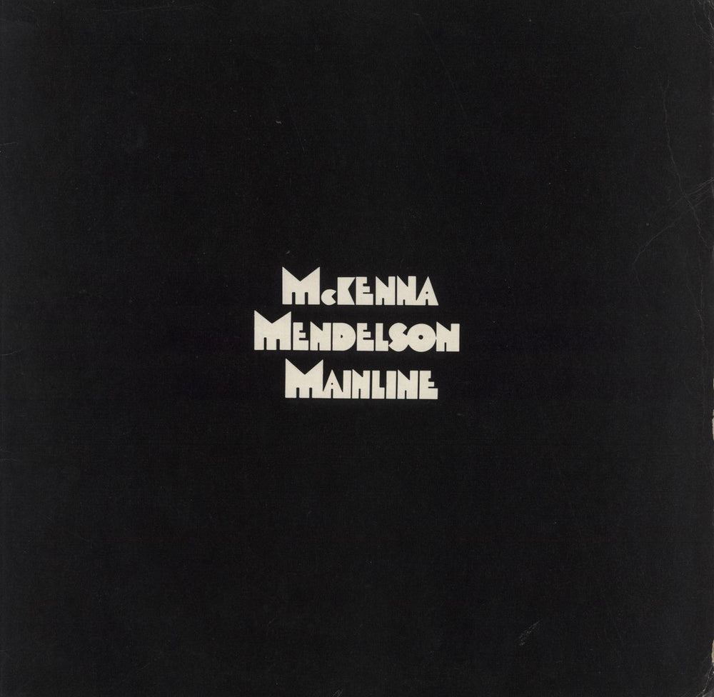 McKenna Mendelson Mainline Stink UK vinyl LP album (LP record) LBS83251