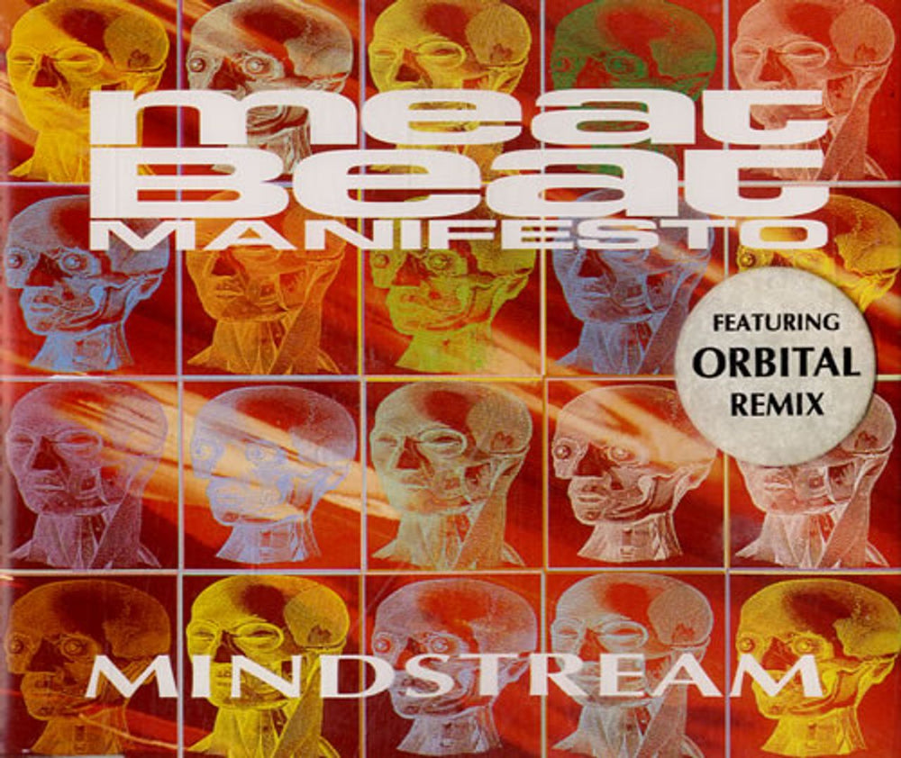 Meat Beat Manifesto Mindstream UK CD single (CD5 / 5") BIAS232CDR