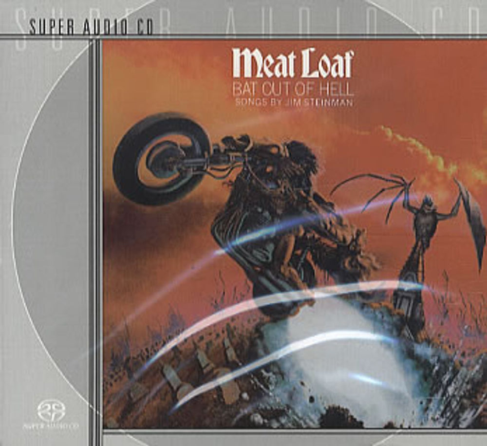 Meat Loaf Bat Out Of Hell US super audio CD SACD EK-34974