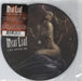 Meat Loaf Cry Over Me UK 7" vinyl picture disc (7 inch picture disc single) 1733478