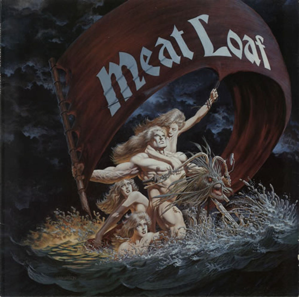 Meat Loaf Dead Ringer Dutch vinyl LP album (LP record) EPC83645