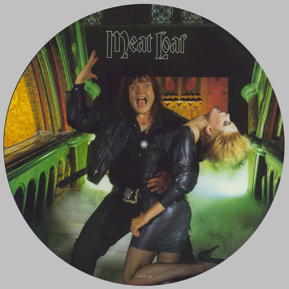 Meat Loaf Modern Girl + Poster + Picture Disc UK 12" vinyl single (12 inch record / Maxi-single) MEA12MO828185