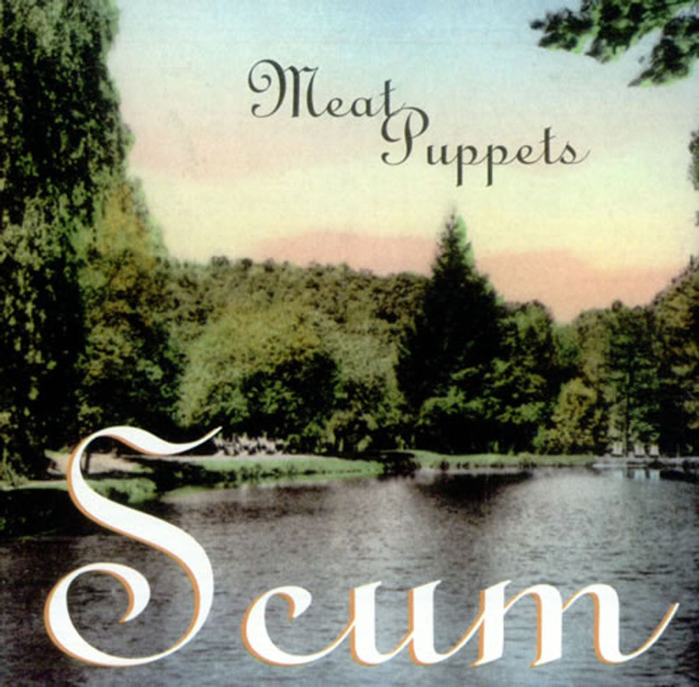 Meat Puppets Scum US Promo CD single (CD5 / 5") PRCD7047-2