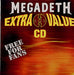 Megadeth Extra Value US Promo CD album (CDLP) 243522826