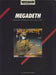 Megadeth Megadeth Songs & Guitar with Tablature from 'So Far, So Good...So What! Japanese book ISBN4117701045