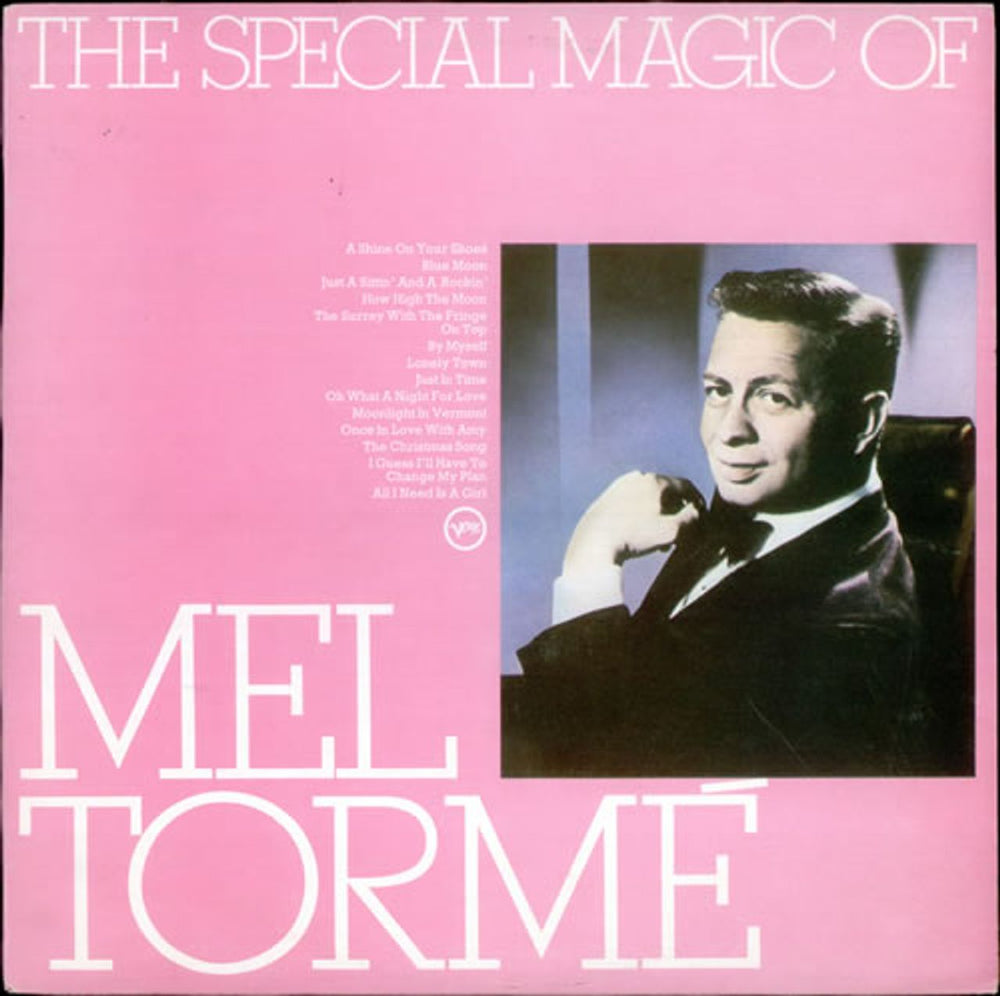 Mel Tormé The Special Magic Of UK vinyl LP album (LP record) 2317076