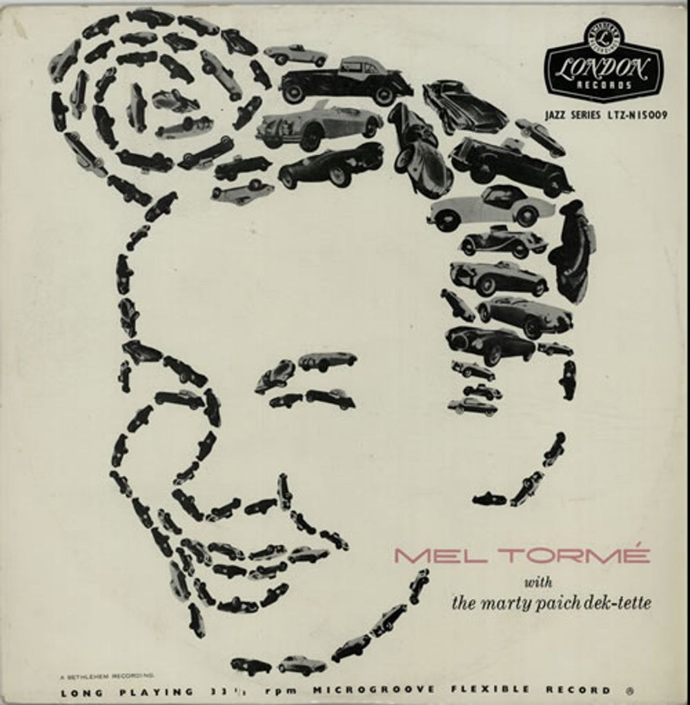 Mel Tormé With The Marty Paich Dek-Tette UK vinyl LP album (LP record) LTZ-N15009