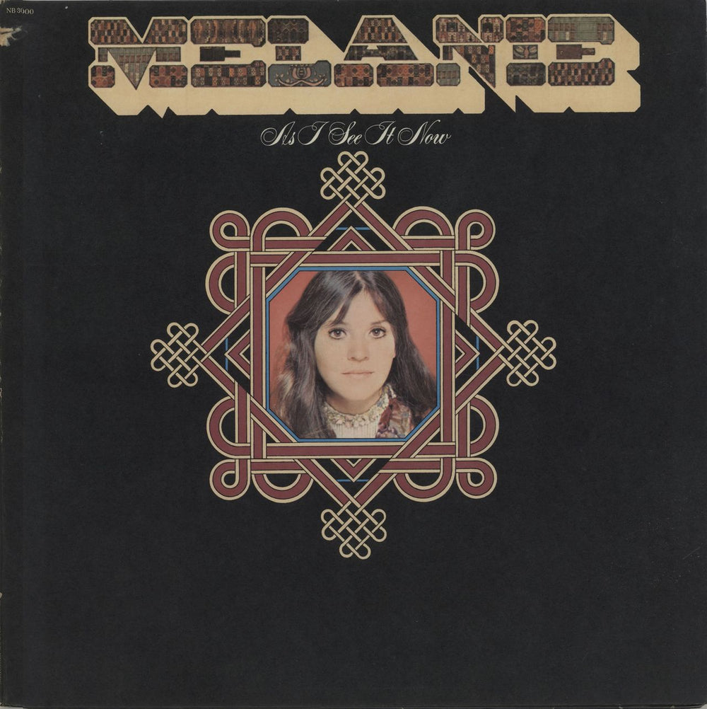 Melanie As I See It Now US vinyl LP album (LP record) NB3000