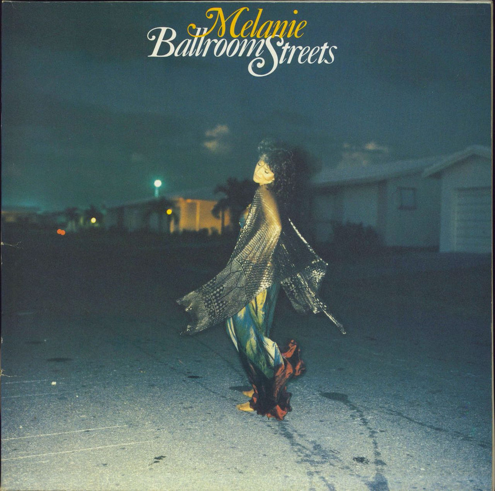 Melanie Ballroom Streets German 2-LP vinyl record set (Double LP Album) 2696051