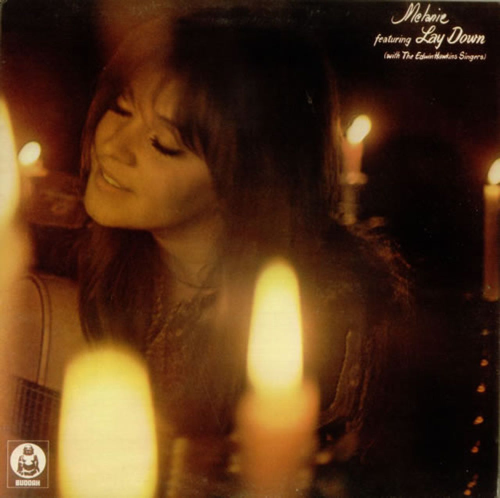 Melanie Candles In The Rain UK vinyl LP album (LP record) BDLH5003