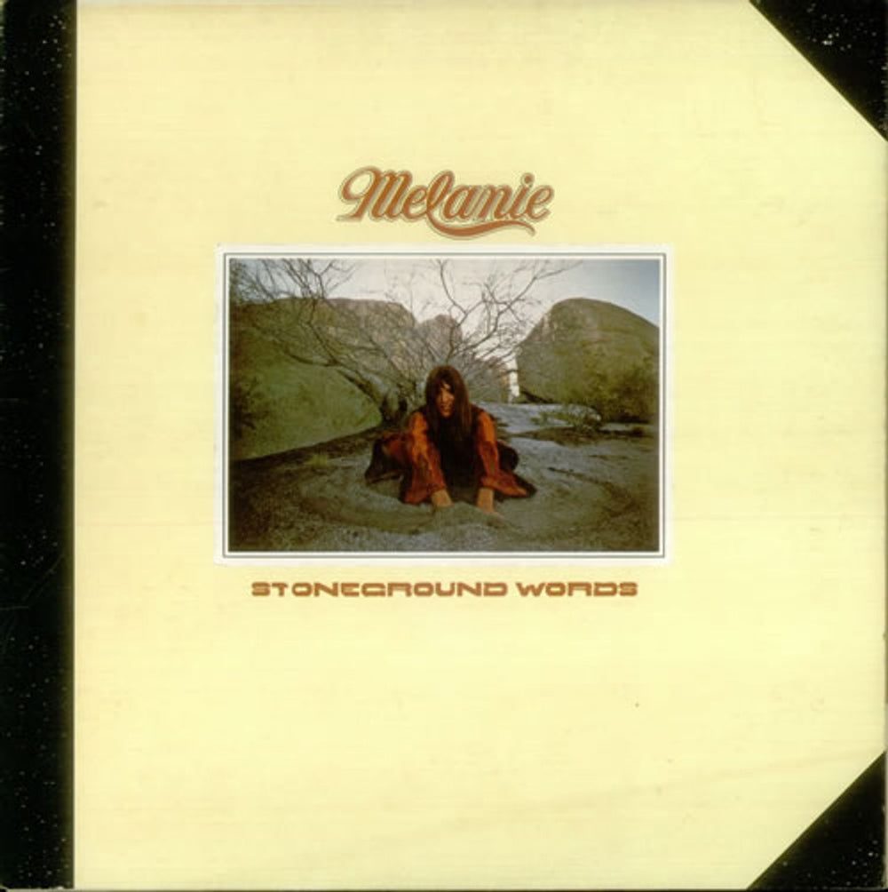 Melanie Stoneground Words - Complete UK vinyl LP album (LP record) NHTC251