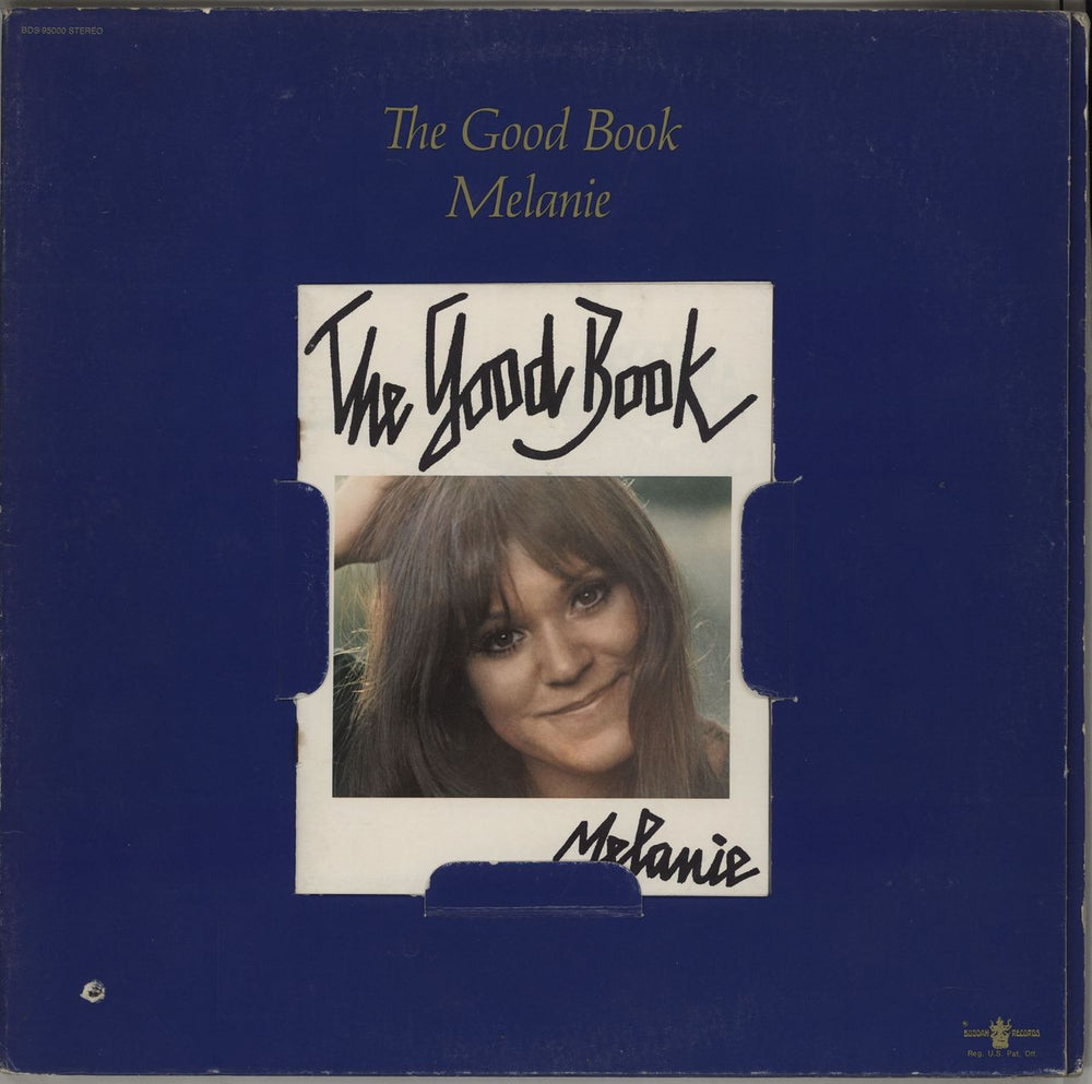 Melanie The Good Book US vinyl LP album (LP record) BDS95000