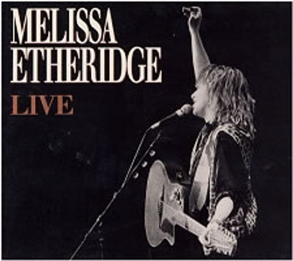 Melissa Etheridge Live US Promo CD single (CD5 / 5") PR3136-2