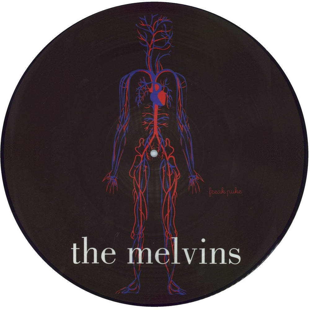 Melvins Freak Puke - Gary Taxali Design US picture disc LP (vinyl picture disc album)