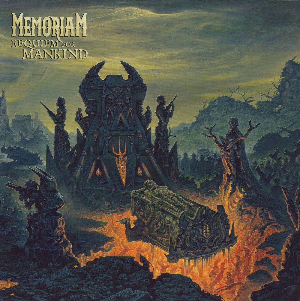 Memoriam Requiem For Mankind German picture disc LP (vinyl picture disc album) 2736147271