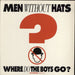 Men Without Hats Where Do The Boys Go? UK 12" vinyl single (12 inch record / Maxi-single) TAK1512