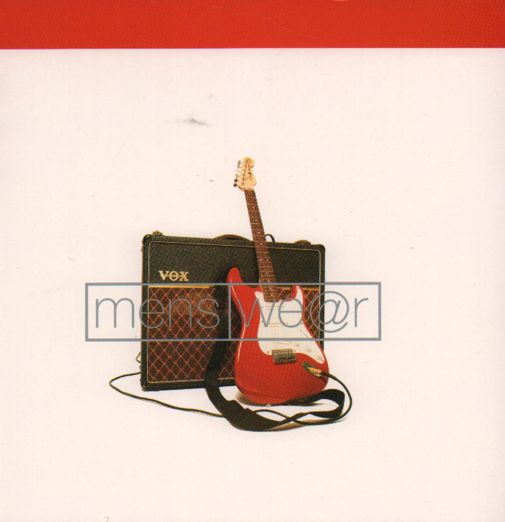 Menswear Stardust - Gatefold UK 7" vinyl single (7 inch record / 45) LAU6