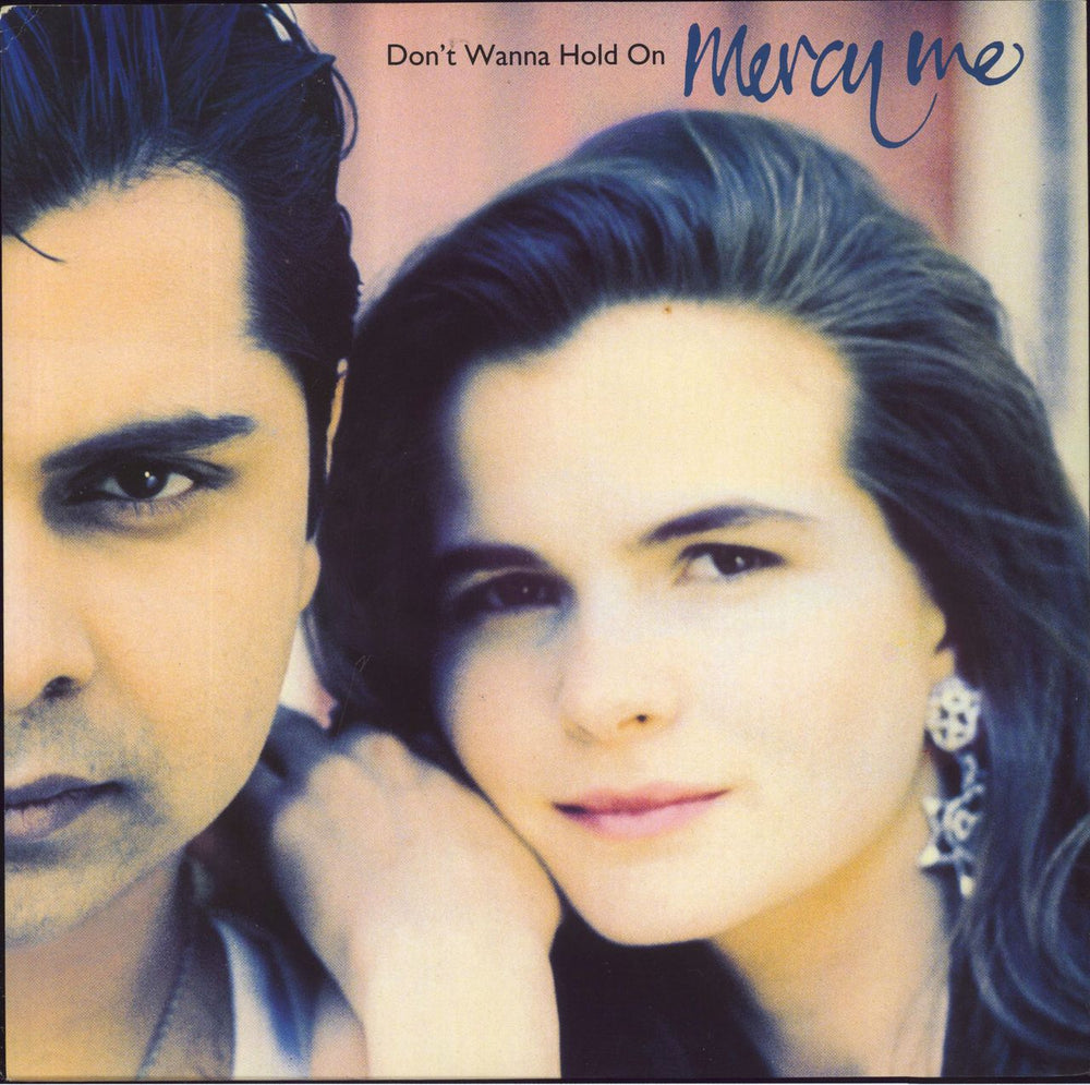 Mercy Me Don't Wanna Hold On UK 12" vinyl single (12 inch record / Maxi-single) COOLX221