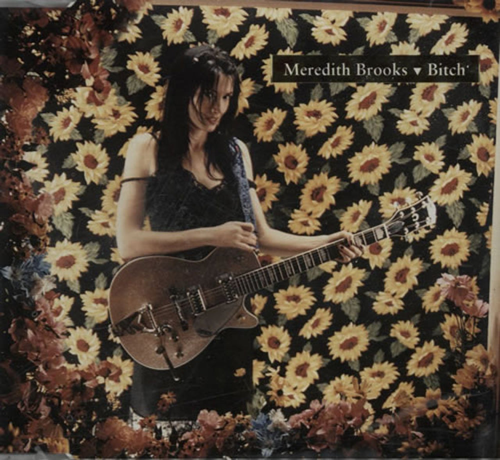 Meredith Brooks Bitch Dutch CD single (CD5 / 5") 724388421225