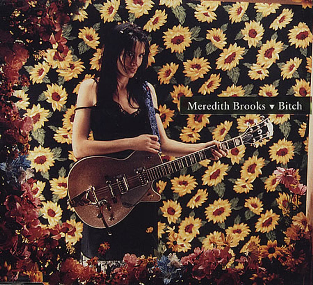 Meredith Brooks Bitch UK CD single (CD5 / 5") CDCL790