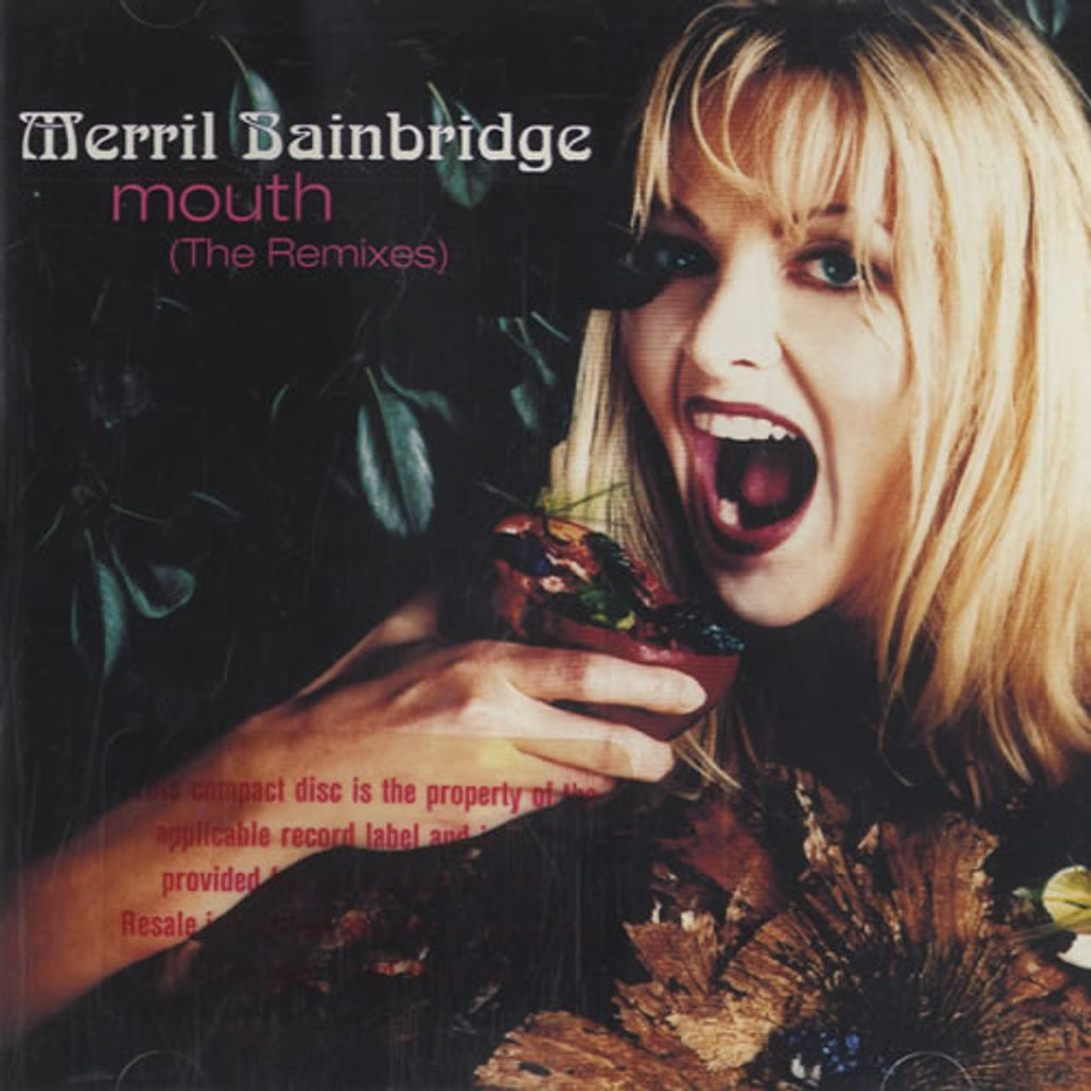 Merril Bainbridge Mouth - The Remixes US CD single (CD5 / 5") UDM-56023