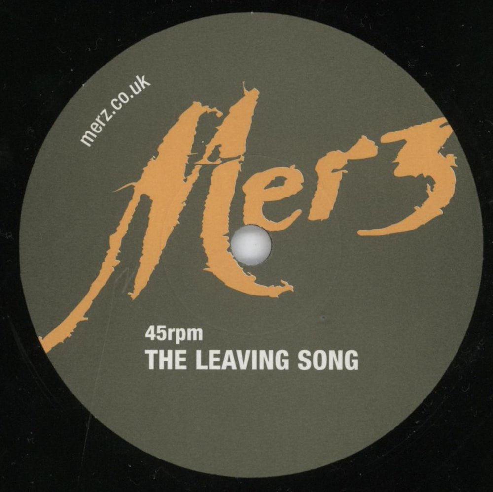 Merz This Leaving Song UK 7" vinyl single (7 inch record / 45)