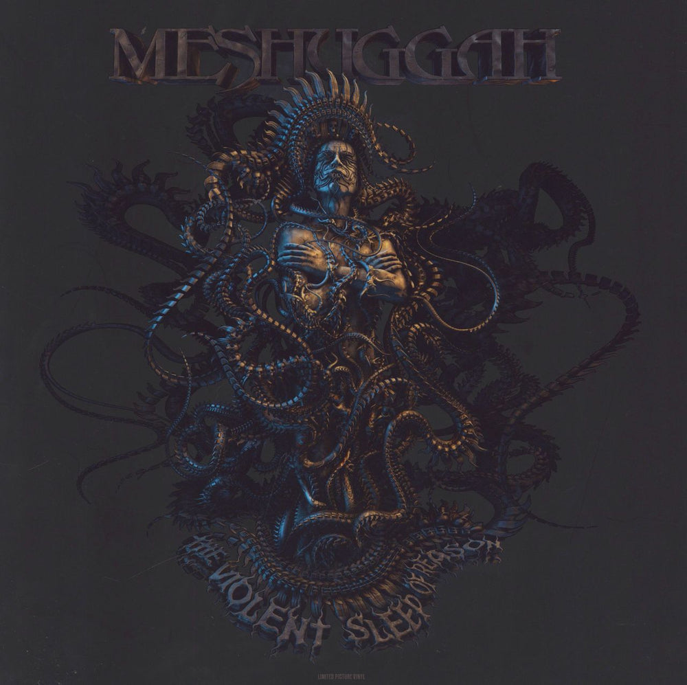 Meshuggah The Violent Sleep of Reason German picture disc LP (vinyl picture disc album) NB 3483-3