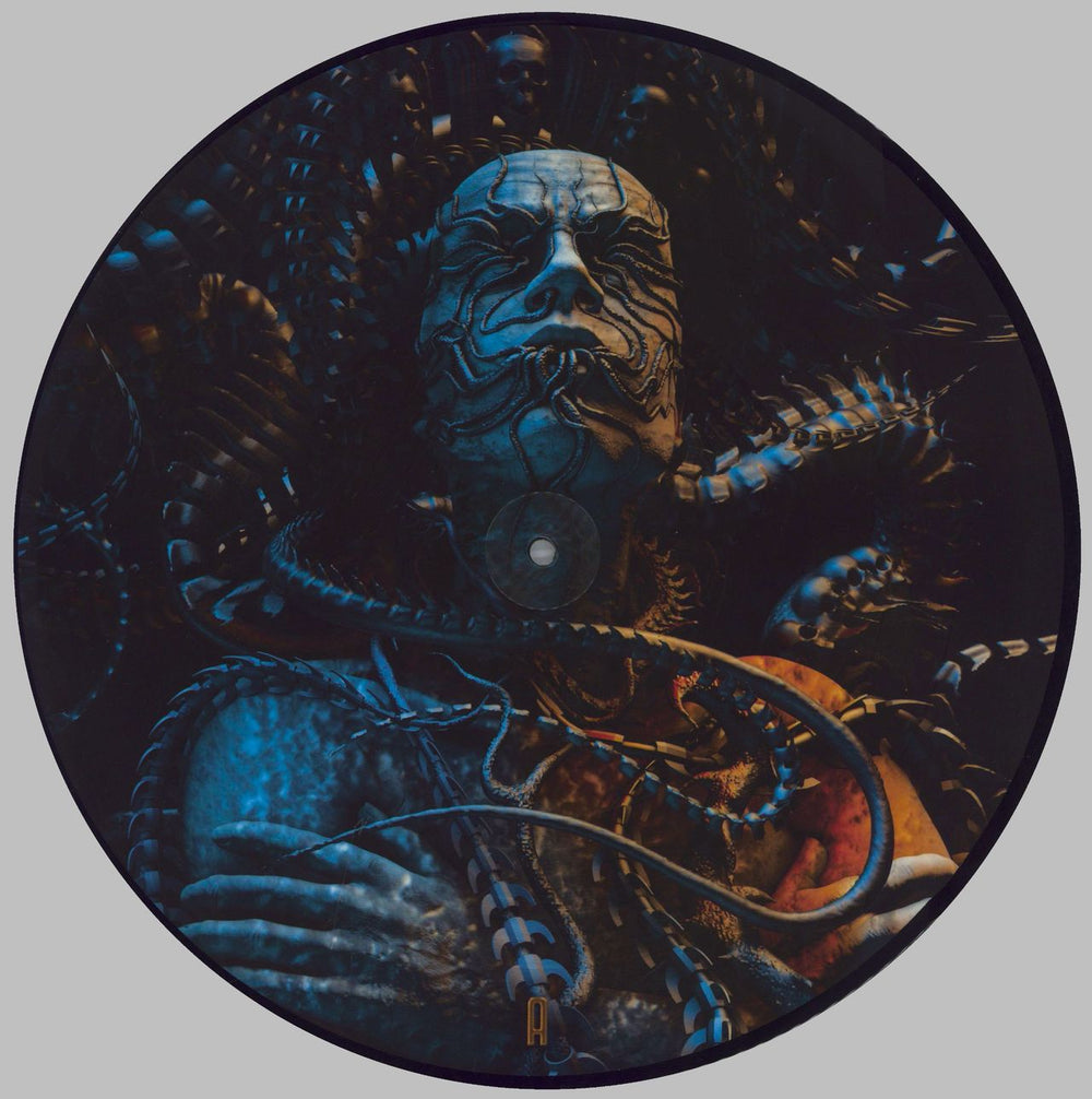 Meshuggah The Violent Sleep of Reason German picture disc LP (vinyl picture disc album) QLXPDTH823855