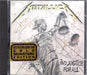 Metallica ...And Justice For All - Signature Edition Australian CD album (CDLP) 836062-2