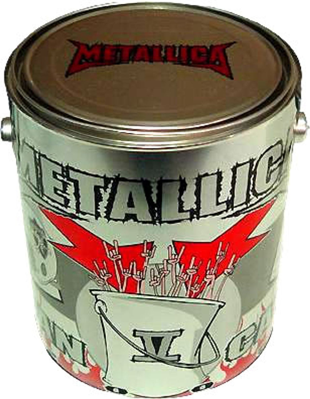 Metallica Fan Can #5 US box set FAN CAN 5