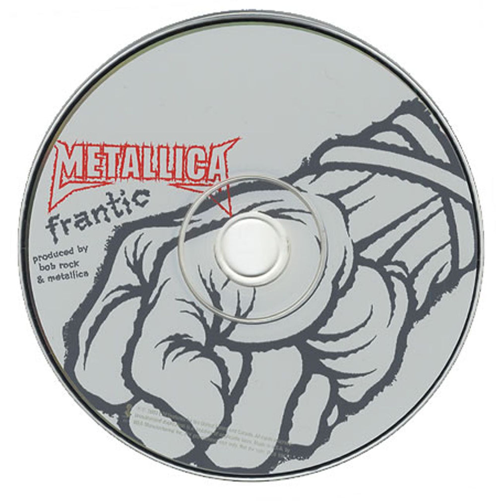 Metallica Frantic US Promo CD single (CD5 / 5") PRCD1913