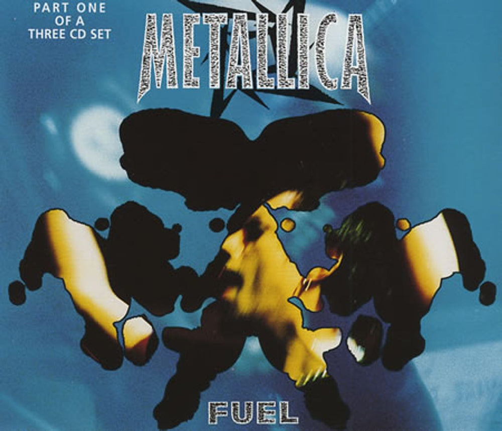 Metallica Fuel UK CD single (CD5 / 5") METCD16